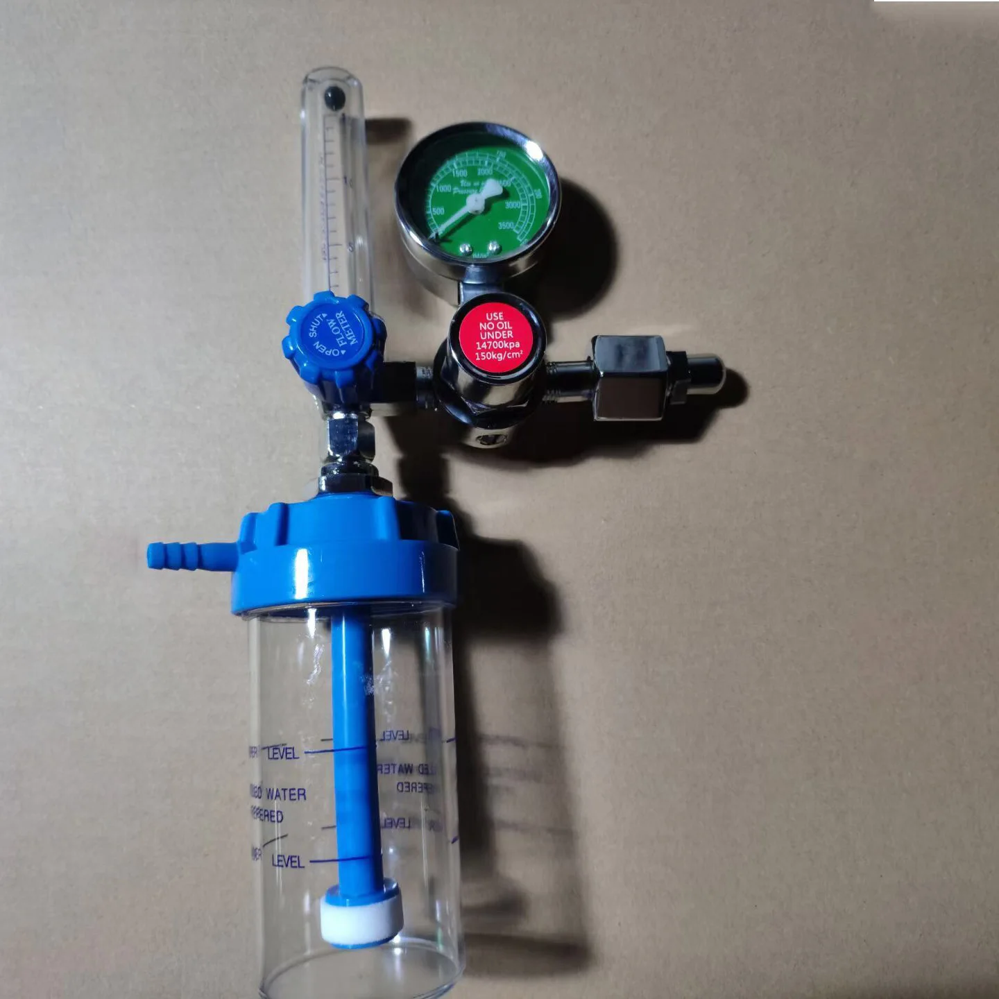 2023 NINGBO KangWei Brass Wholesale Price Manufacturer europe oxigen regulator medical portable