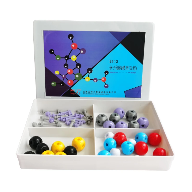 Laboratory chemistry education equipment Molecular structure model kit for teacher Molecular model
