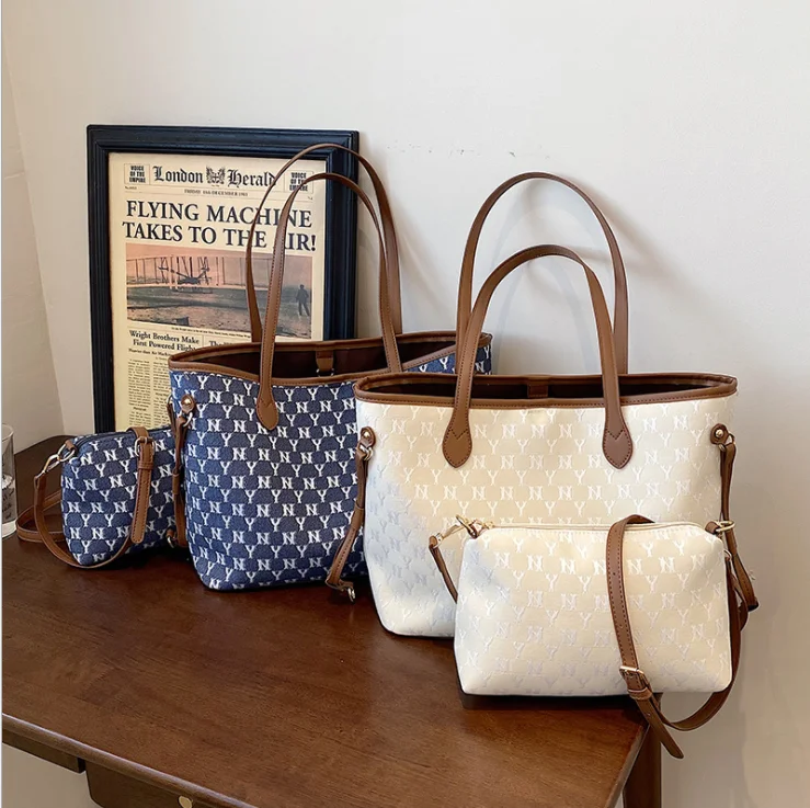 
2018 New Handbag Shoulder Crossbody Bag Women Blue OEM Customized Tote Logo Style Time Lead Packing Letter Pcs Color Material 