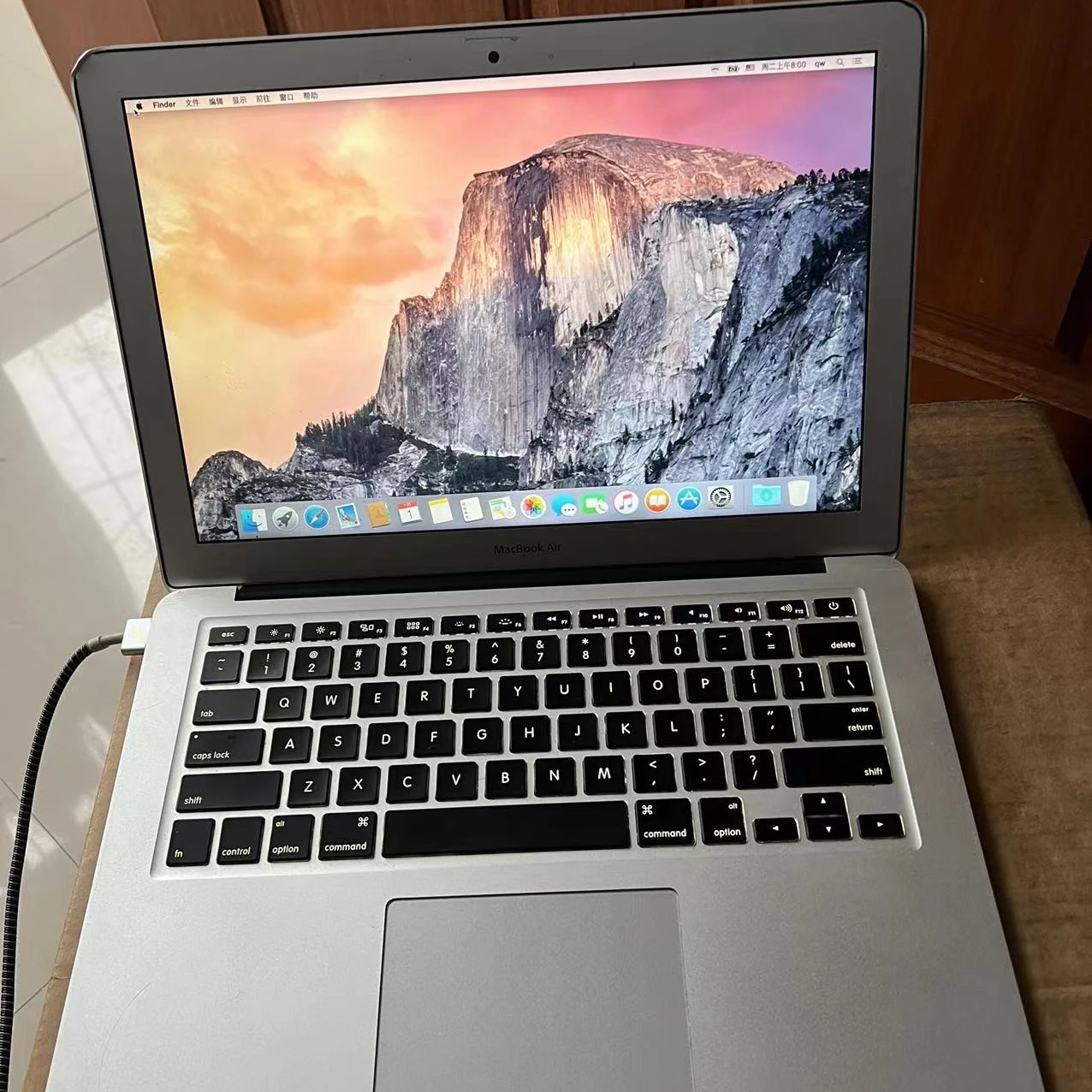 Wholesale Used Office Laptops I5-4260u HD5000M 2GB 4GB 128GB 13.3 inch MAC Book Air 2014