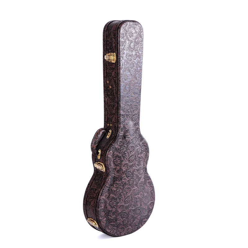 Hot Selling Products 2023 Musical Instruments Waterproof And Shockproof Electric Guitar Case Wooden Case