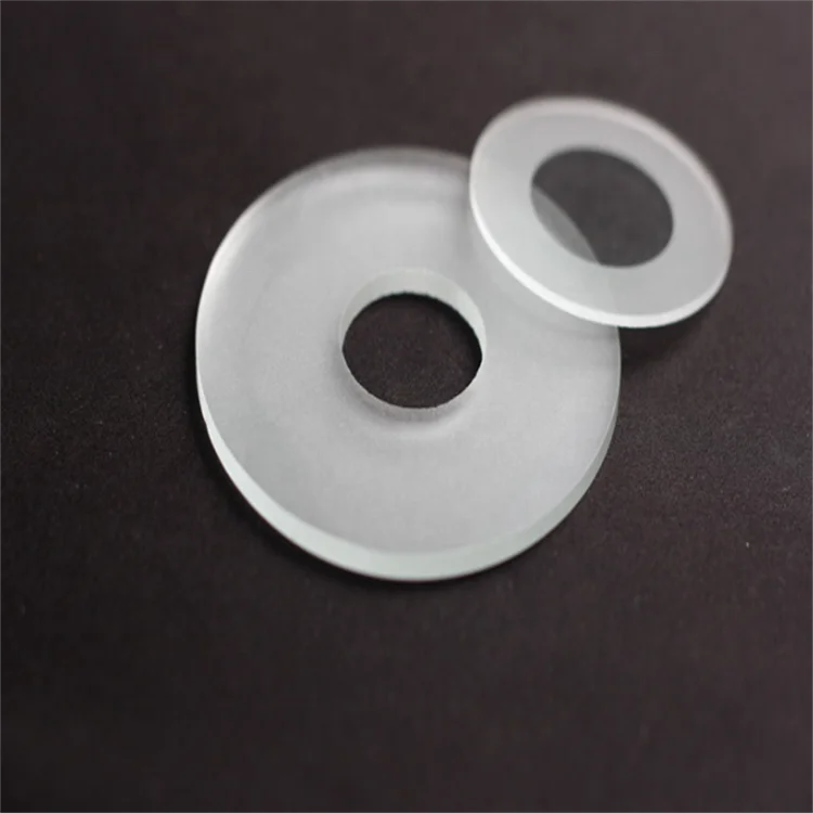 Customize jgs1 jgs2 synthetic fused silica quartz optical glass for UV transmitting optics