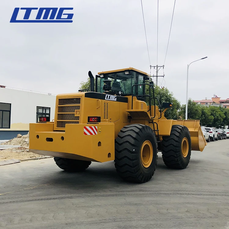 Китайский LTMG 7 тонн Колесный погрузчик цена