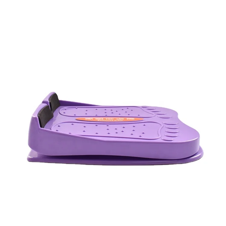 New High-end Listing PP Purple Calf Ankle Incline Board Foot Stretcher