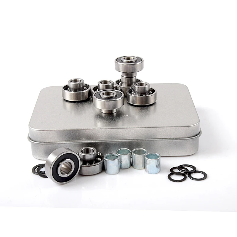 High Speed ABEC 11 roller 608 Longboard customized Skateboard Ball Bearings