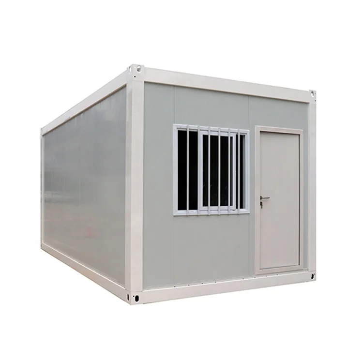 CGCH New Design for Gas and Oil Camp Prefabricated Movable 20 Feet Shipping Flat Pack Container Container House for Office