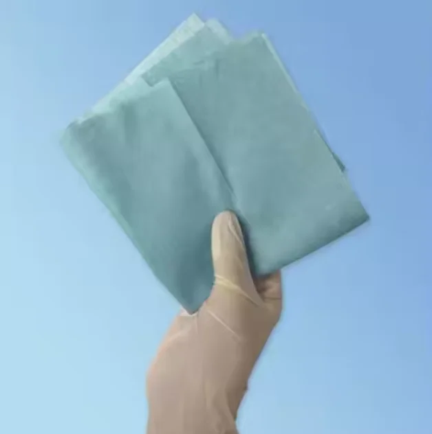 Durable Paper Towels Multi-Purpose mechanic disposable blue red cleaning shop towels