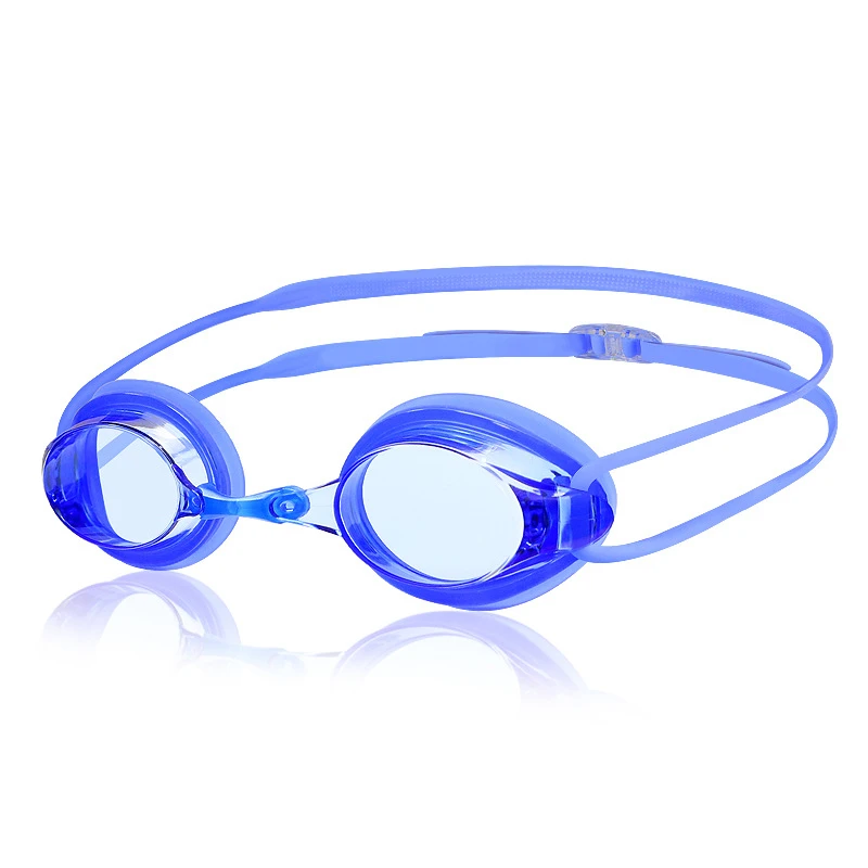 Prescription Swimming Goggles Transparent Universal Myopia Anti-fog Silicone Professional Competition Children Adult for Kids Hd