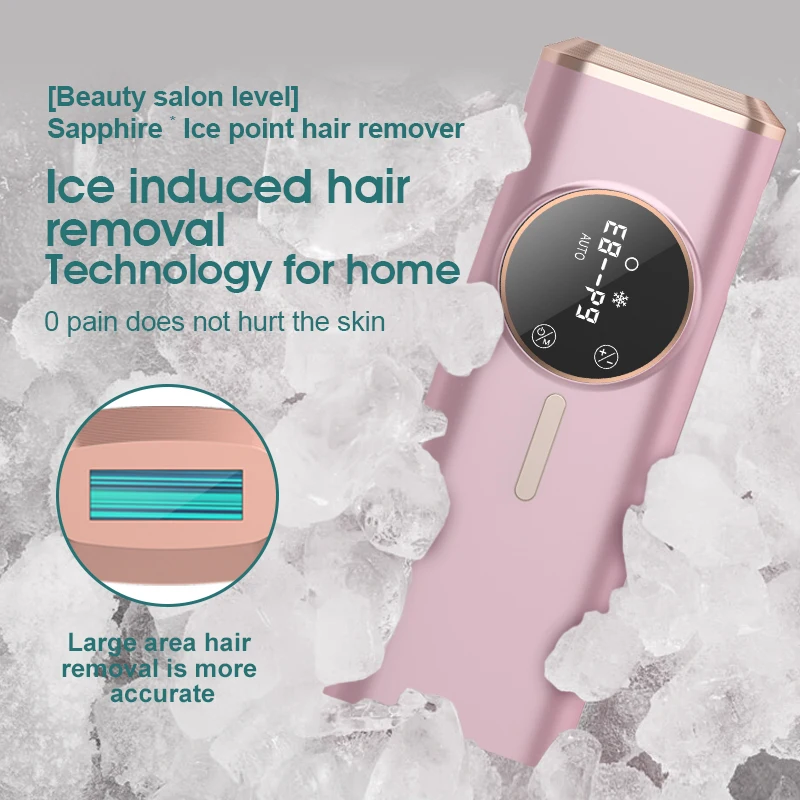 Beauty Home Device Portable IPL Hair Removal And Skin Rejuvenation Machine With Painless And Effective Function