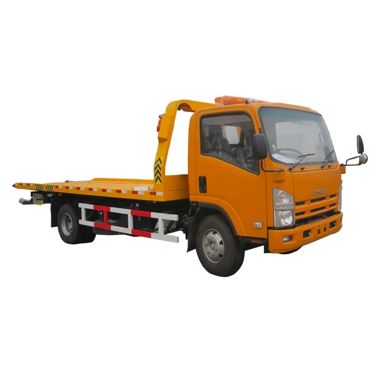 
Chinese factory price famous brand IS-UZ-U 4x2 tow truck wrecker 4 ton 5 ton 6 ton for traffic rescue 