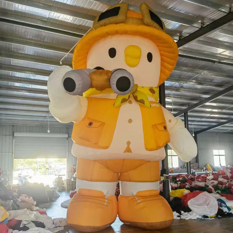 Custom inflatable models gorilla advertising inflatable cartoon inflatable Animals For Decoration