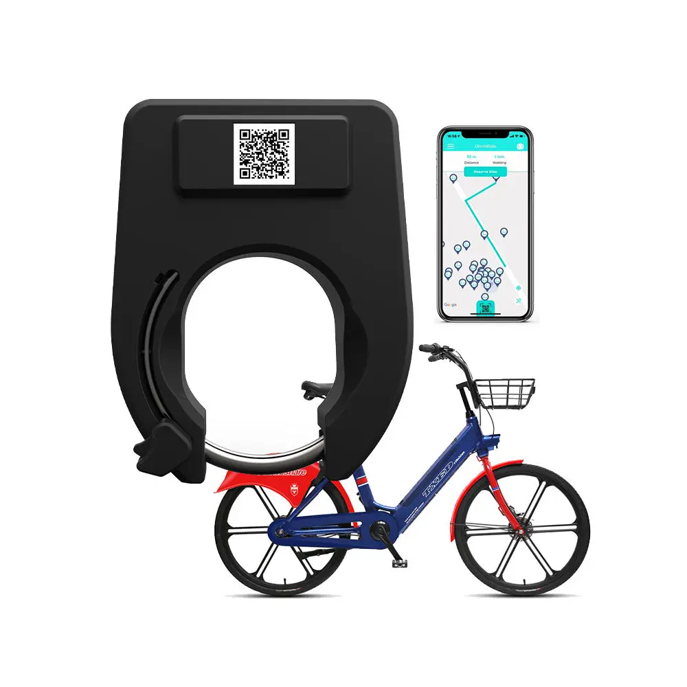 Bike Lock GPS Tracking With Wireless GPRS Remote Control App Developer Bike Share
