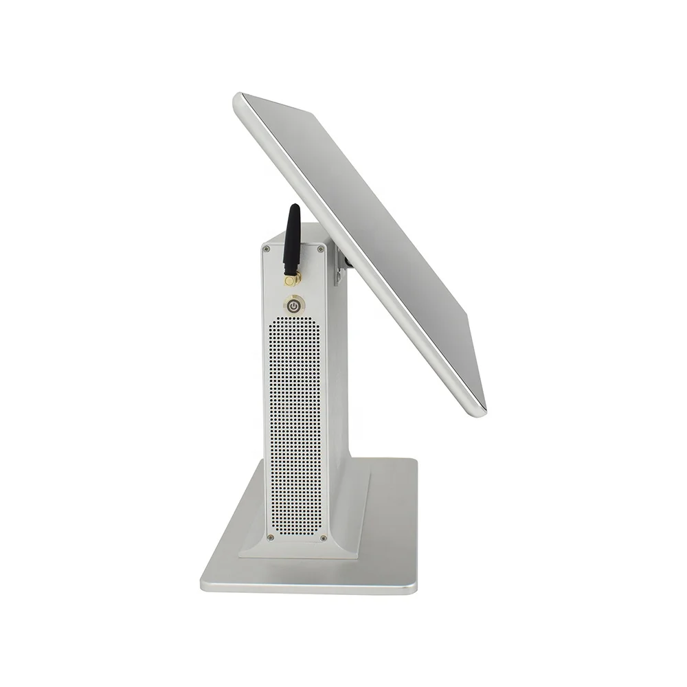 15.6Inch  Aluminum Alloy ultra-thin Touch Screen Cash Register Windows I5 8+128G Pos System