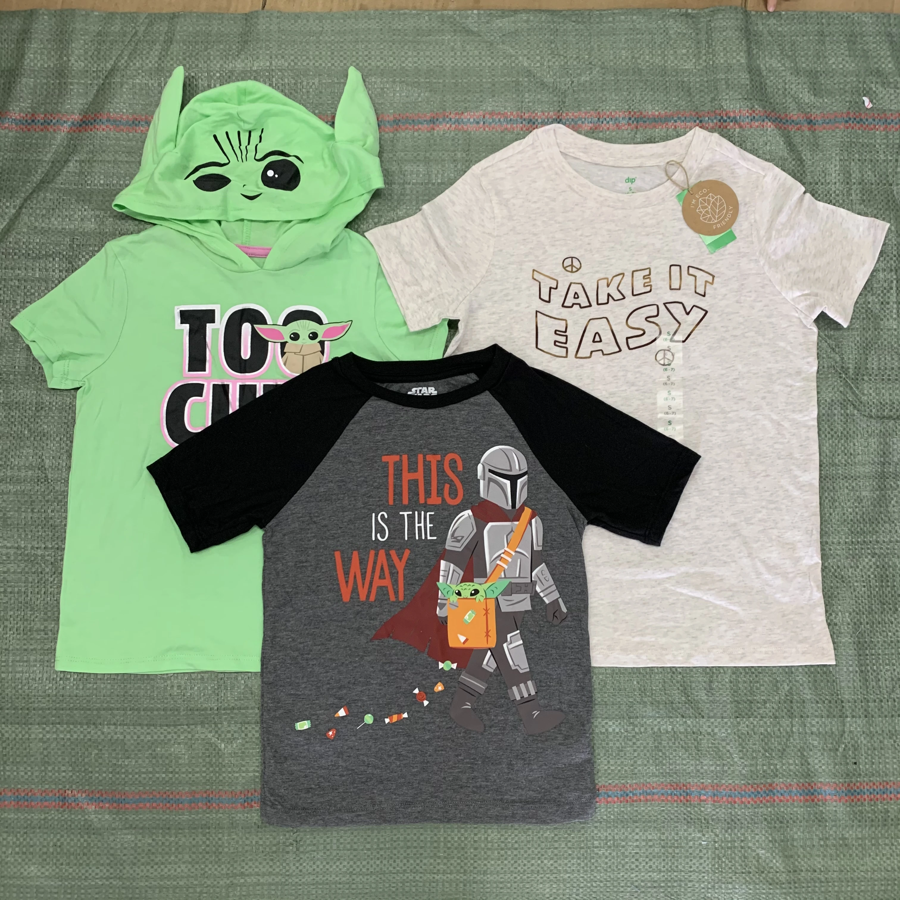 Wholesale Apparel stock from Bangladesh Branded Overruns Cotton Baby Clothes T-shirts cotton T-shirts for children