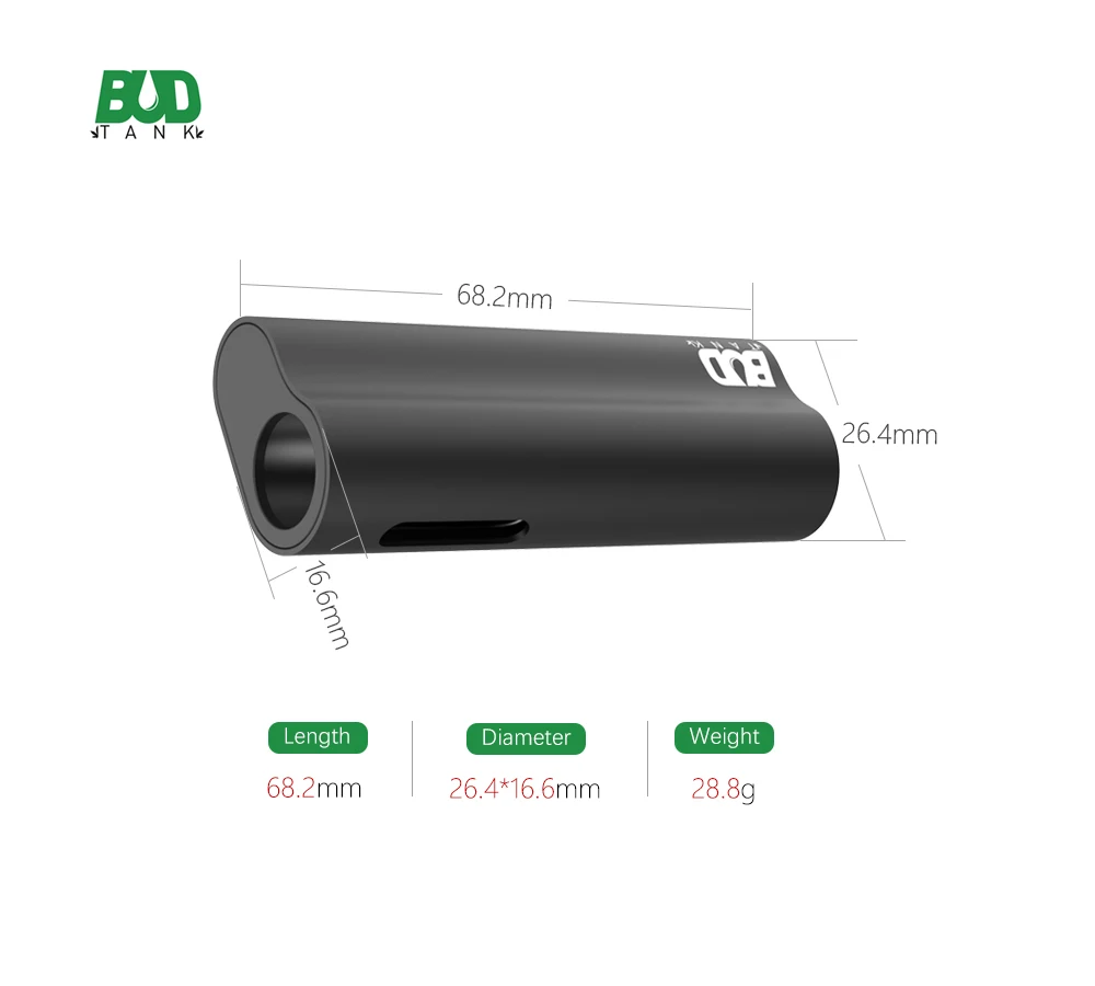 
Budtank Mod3 100% Original Wholesale Vape Mod Kits Match All The Atomizers Vape Box Mods 