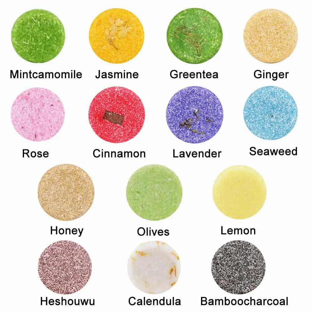 
Hair Shampoo Bar Soap Plant Essential Oil Shampoo Bar 