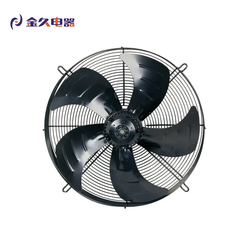axial fan with circular steel frame exhaust fan mm -550 axial fan motor