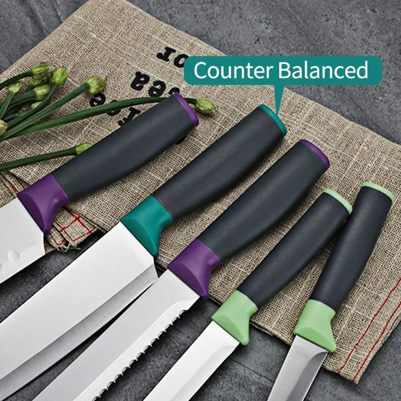 7 inch Kitchen Knife Ultra Sharp Japanese Chef Knife Stainless Steel 3Cr13 Ergonomic PP Handle santoku knife