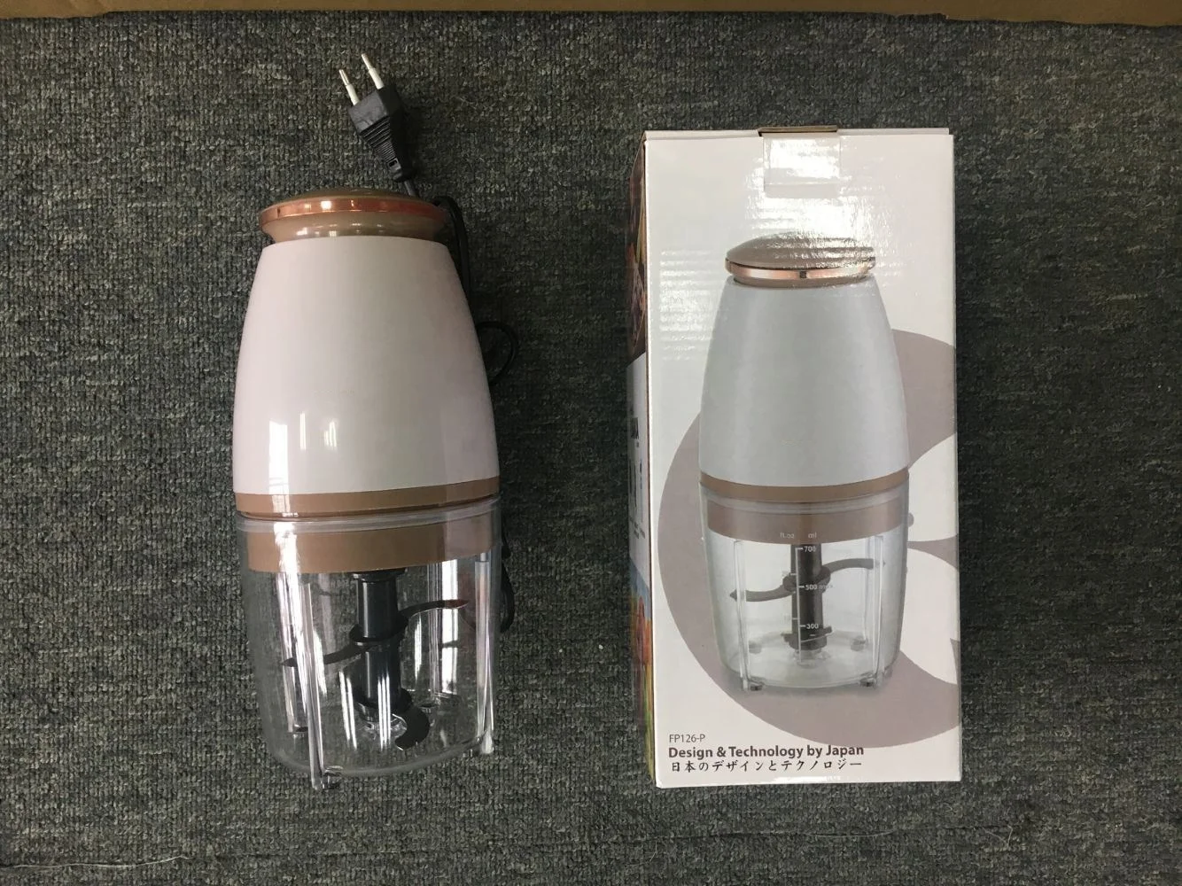 Hiqh Quality OEM 350W 0.7L Multifunction Mini Food Chopper Electric Vegetable Chopper