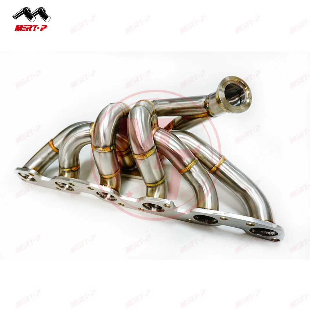 Mertop Racing 3mm steam Pipe Niss** Skyline GTR R32 R33 R34 RB26DET T4/V44 Top Mount Manifold