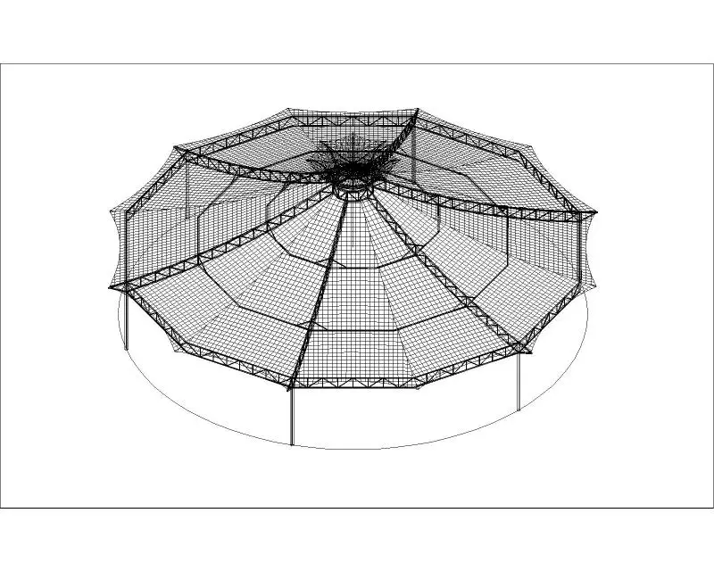 High Quality Various Outdoor event center pvdf membrane horse court Waterproof Material canopy
