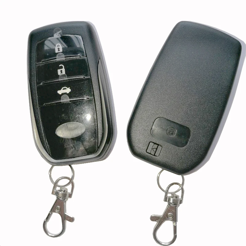 433MHZ 3 button rf remote control ev1527 Car and motorcycle wireless remote control key