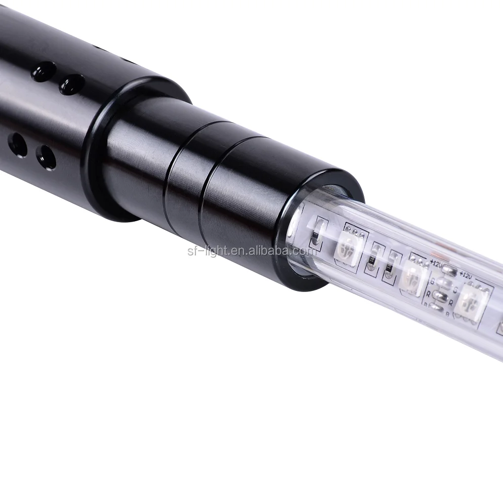 
Safety RGB Colors LED Lighted Antennas Bluetooth Flag Light for ATV UTV Buggy RZR Offroad Cars 