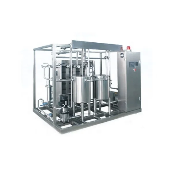 8000LPH Plate UHT Milk Pasteurizer Pasteurization Sterilization Machine for Juice