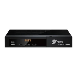 SSTRONG 4922A+ New smart receiver dvb s2  box v8 digital tv decoder che si attacca con presa  mi  set top box remote cont