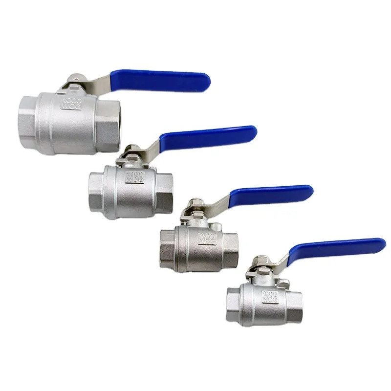 2 шт. шаровой кран cf8m 1000 wog 304 316 из нержавеющей
