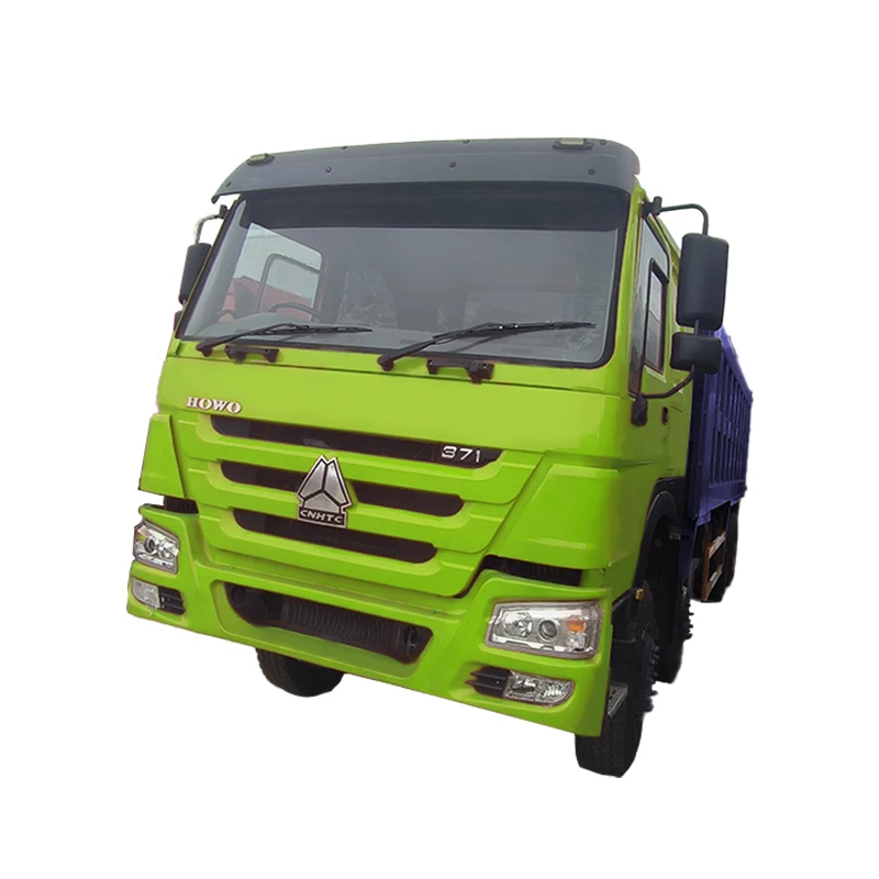 Самосвал для самосвала 10 колёс 18 кубических размеров 4x4 6x6 8x8 Howo