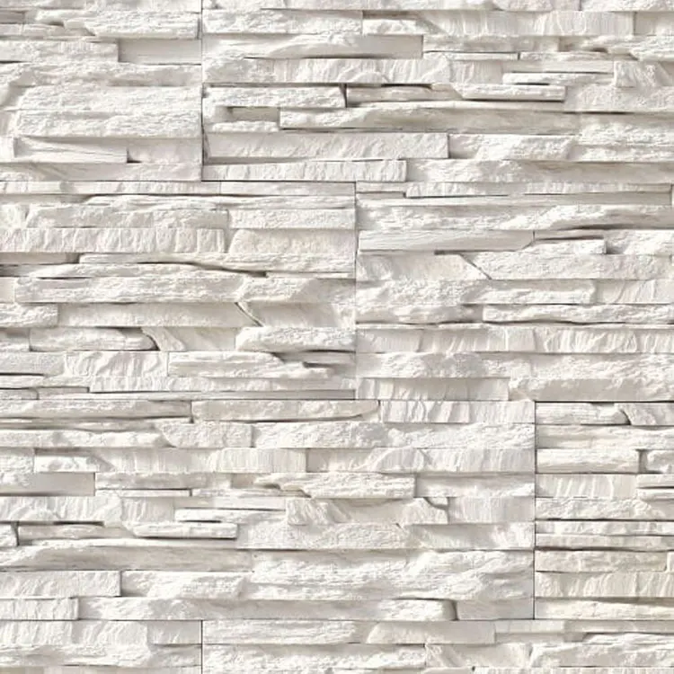 Natural Cement Wall Cladding Blue Quartzite Stone Panel