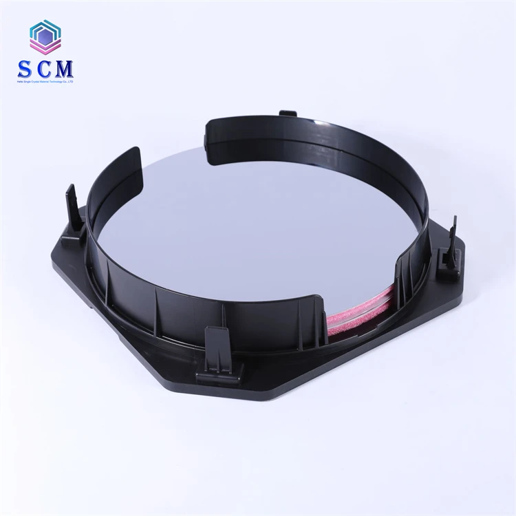 1-6 inch high purity zone melting inherently undoped high resistance semiconductor grade IC monocrystalline silicon wafer 11N