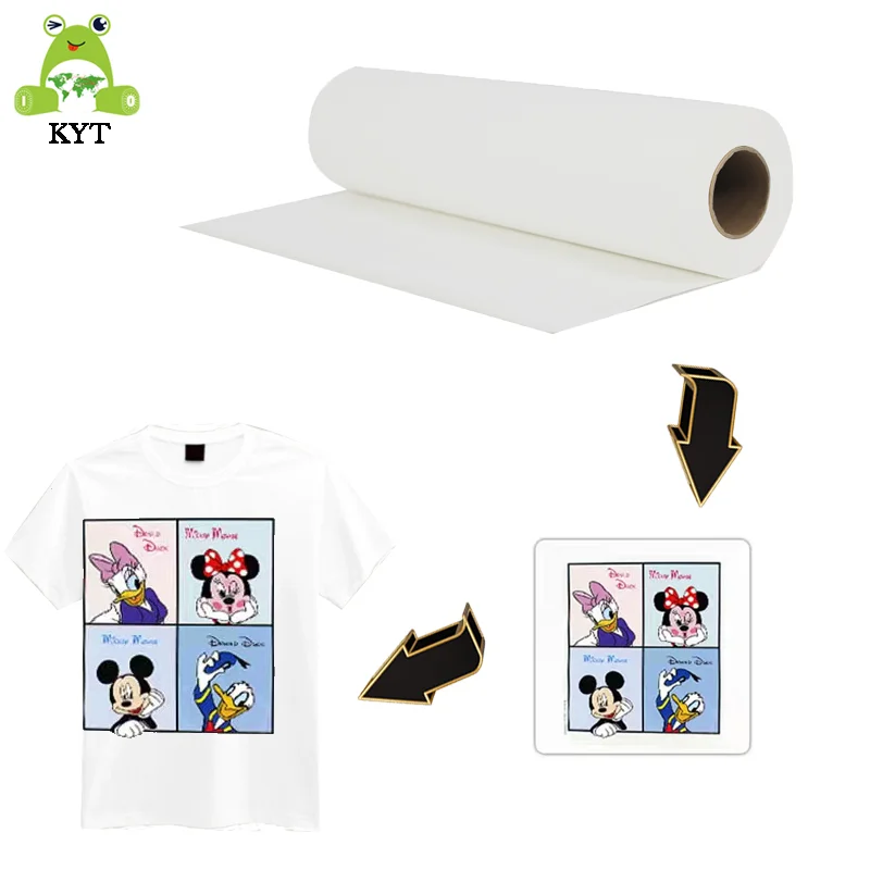 Оптовая продажа, Прямая поставка с завода, сублимационная печать, переводная бумага для футболок, Лидер продаж, лучшее качество A3/ A4