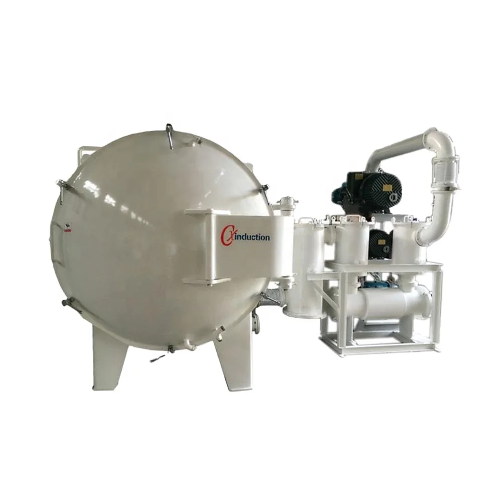 CE ISO Chenxin high vacuum CVD furnace for graphene growing Stainless steel body water cooled jacket