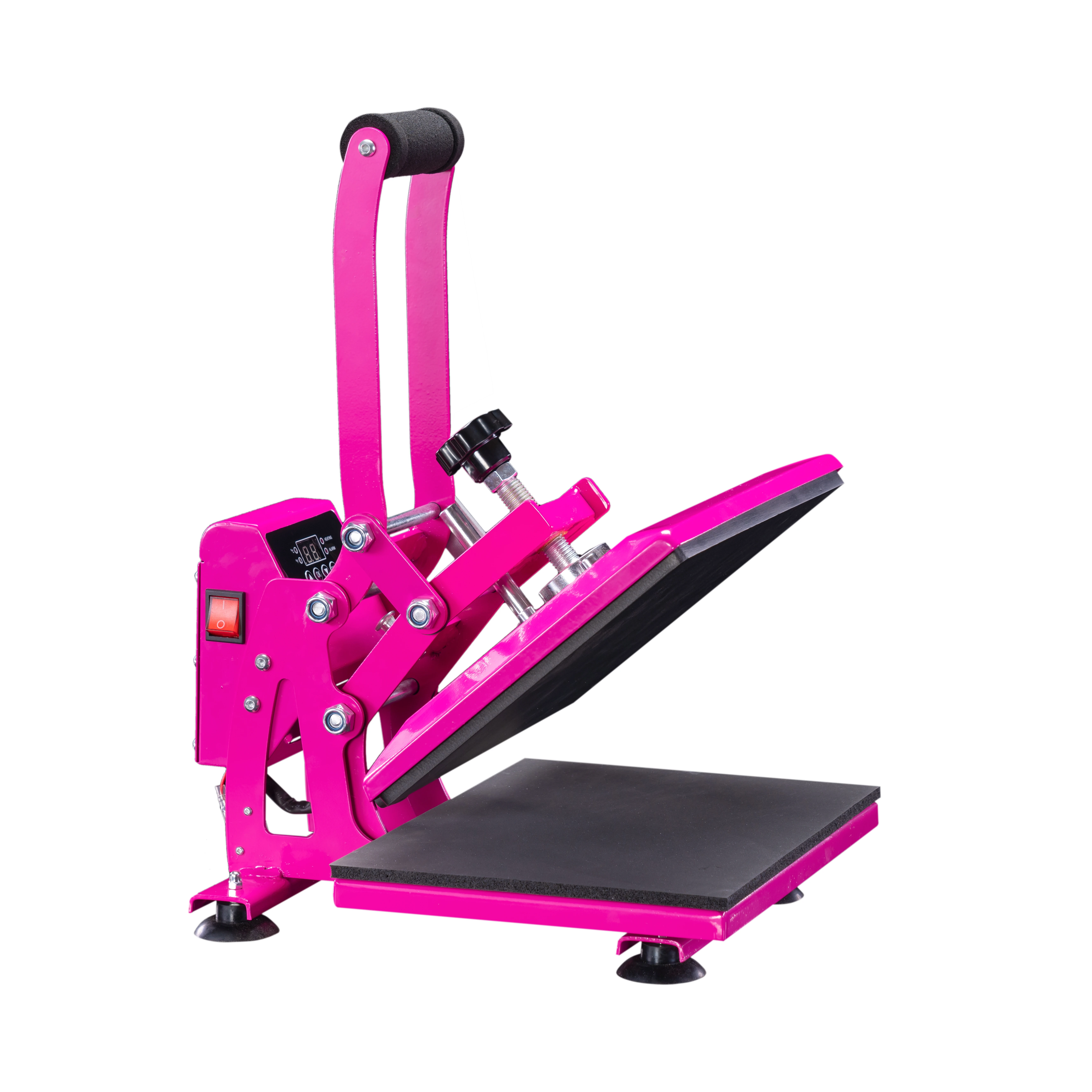 Высокое качество Лучшая цена на установка для горячей штамповки 9 '* 12' (23X30 см)-пресс с помощью передачи тепла сублимации футболки машина