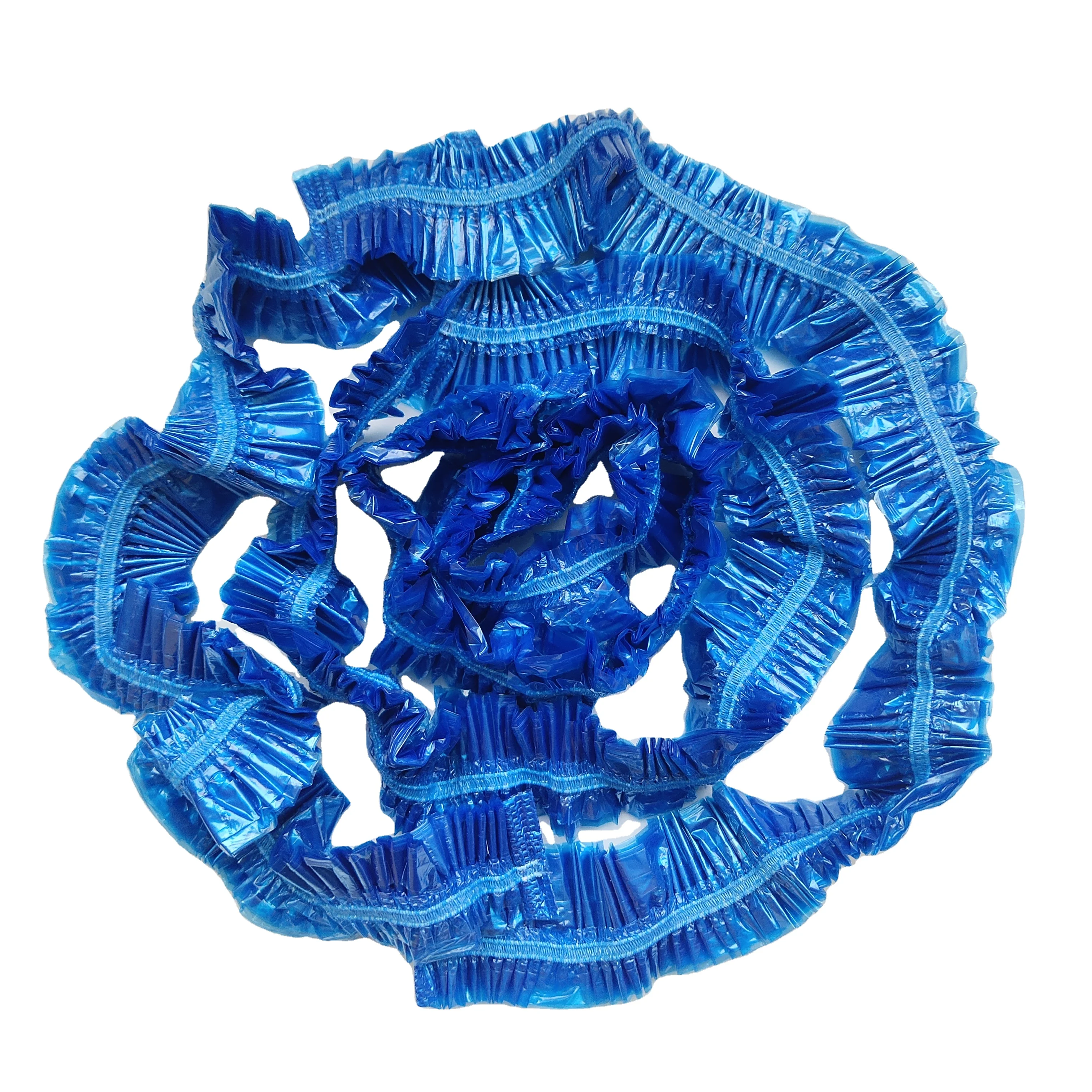 Blue Color Spa Pedicure Liner for pedicure spa disposable PE bath bag 500pcs/case for Nail Salon and Nail Spa
