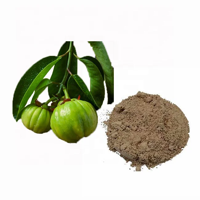 
100% Natural Garcinia Cambogia HCA Hydroxy Citric Acid 50% 60% Garcinia cambogia Extract Powder 