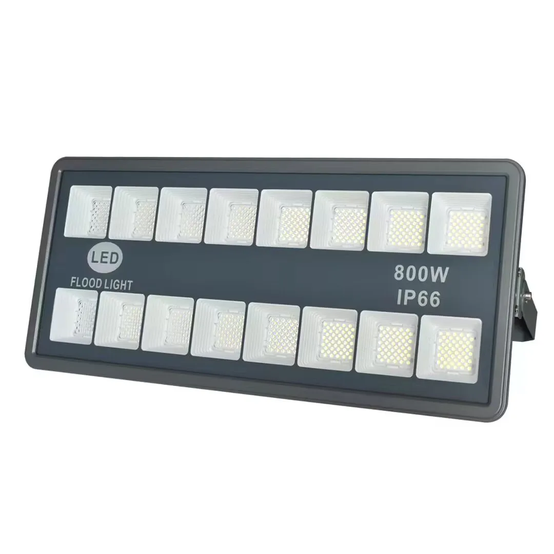 Grey color IP65 Outdoor Light 100watt 200watt 300watt 400watt 500watt 800watt 1000watt Led Flood Light