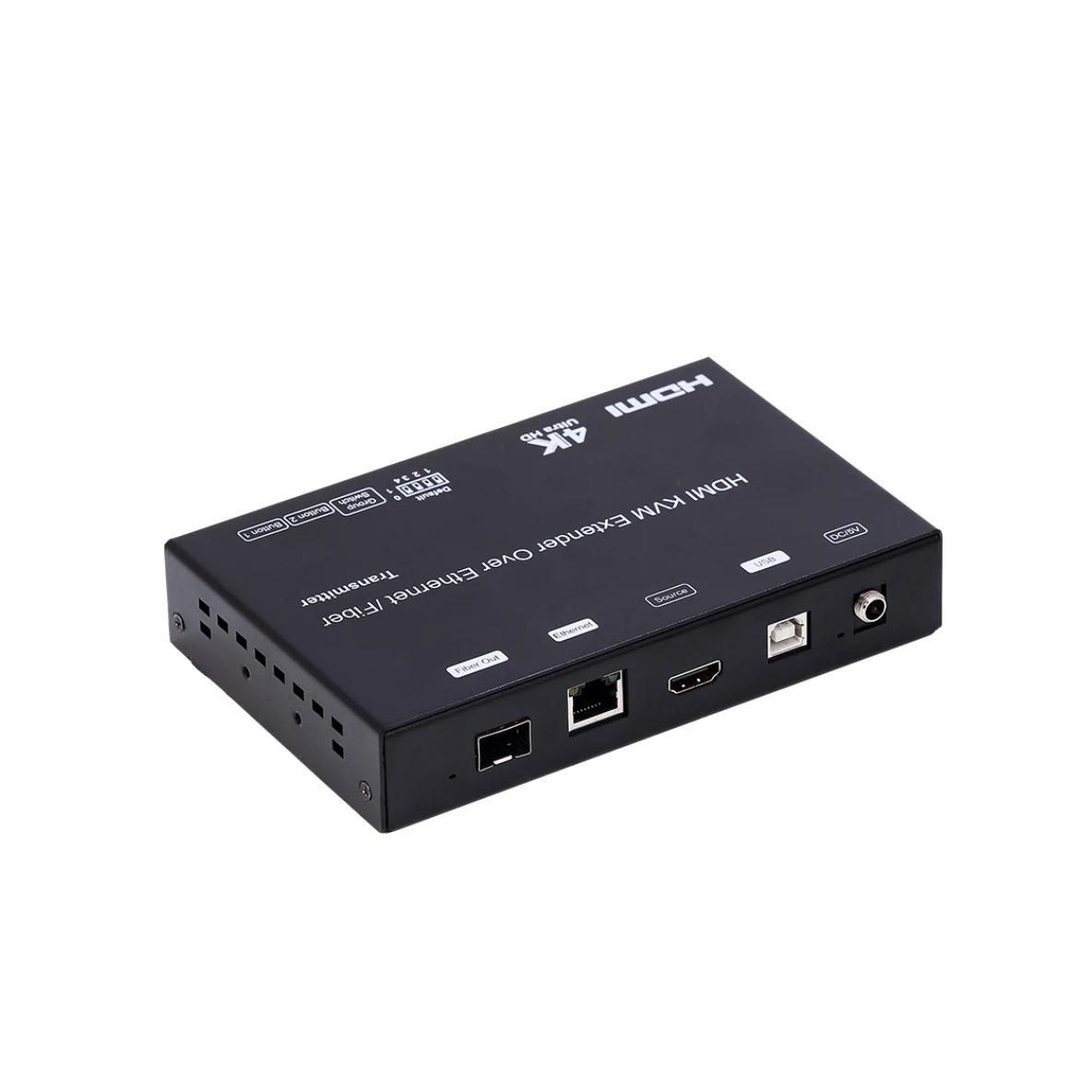 
Foxun SX-EX37 HDMI Extender 120m Over IP 4k HDMI+USB KVM Transmitter Receiver 