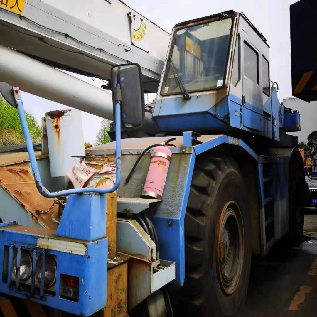 
used kato truck crane TADANO TR-600E 2005 