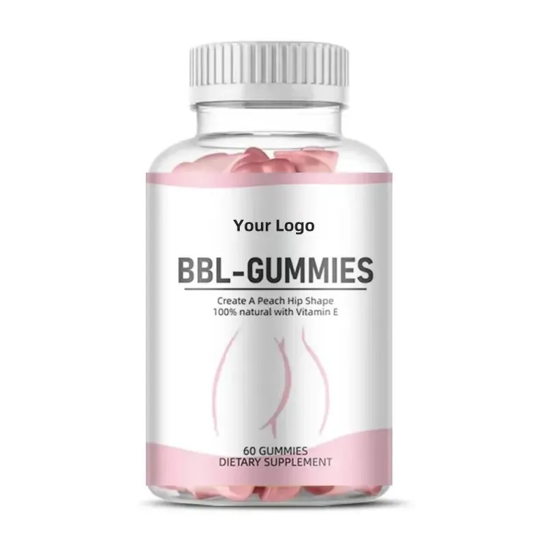 OEM Private Label Weight Gain Supplements BBL Gummy Breast Hip And Butt Enlargement Gummies