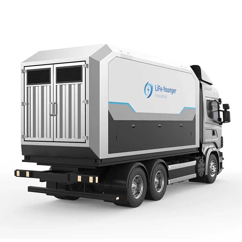 Lifepo4 Battery Systems Utility Energy Container Solutions Ecs 20 ft 2mwh Bess Container For Public Ev Charging Pile