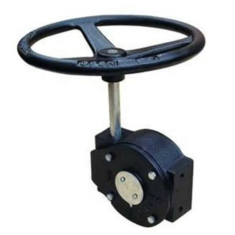 High Performance Manual Butterfly Valve Actuator Butterfly Valve Gearbox Butterfly Valve Actuator Worm Drive
