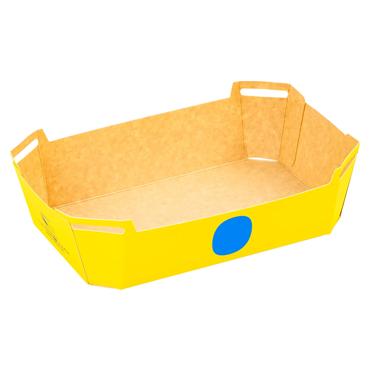 Food safety eco-paper fruits tray