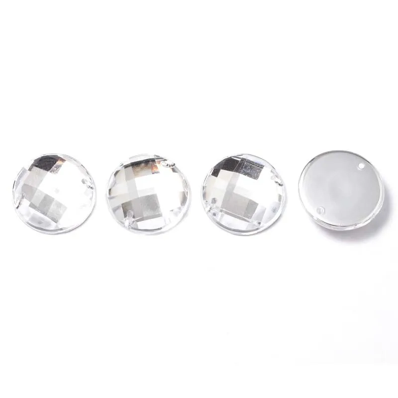 Custom Mini PCs Crystal Rhinestones AB Crystals 8-18mm White/Black Glass Rhinestones DIY Crafts Jewelry Making Shoes Garments