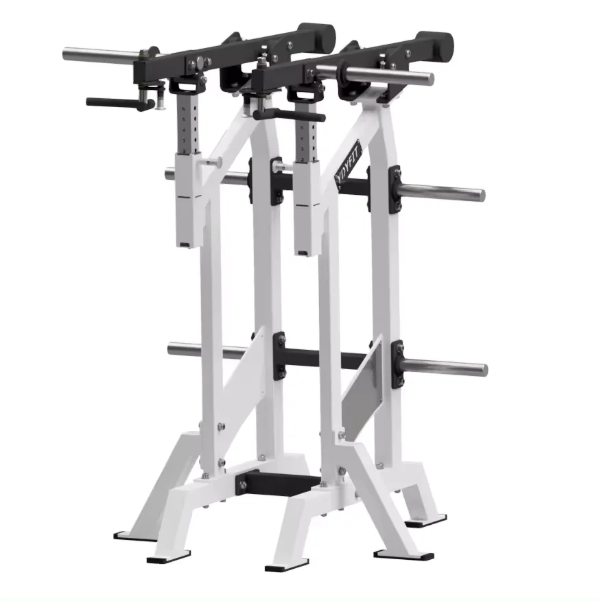 Shoulder press with Plate Loaded Machines Fitness center for the standing up exercise shoulder muscle VIKING PRESS new design