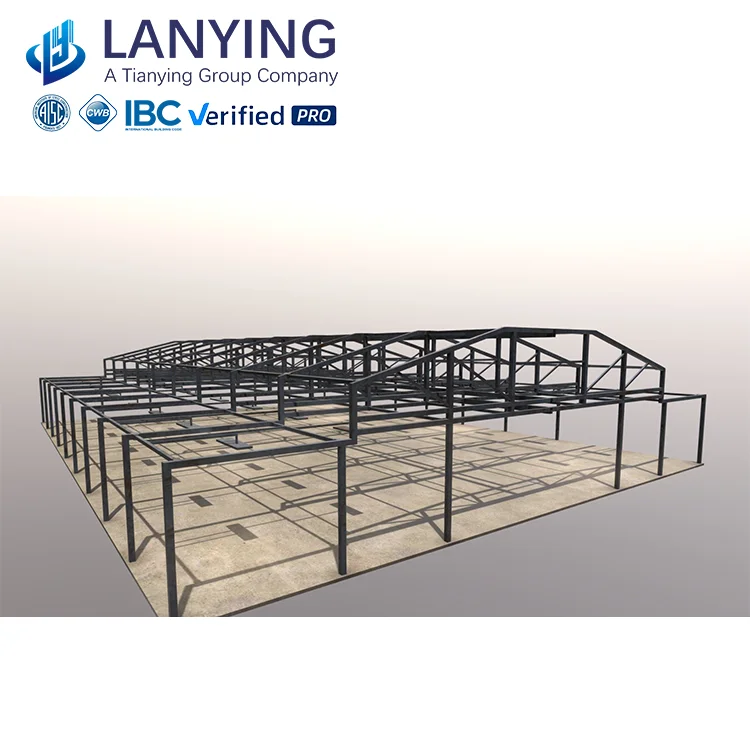 steel structure Poultry chicken farm/Environmental low cost prefabricated
