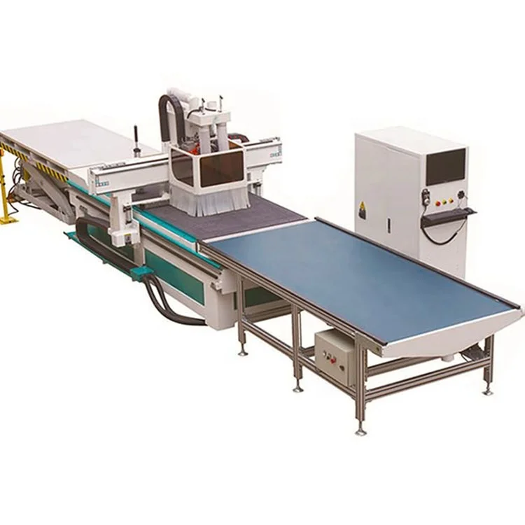Auto feeding CNC router panel furniture production line for Modern Custom Furniture with best price