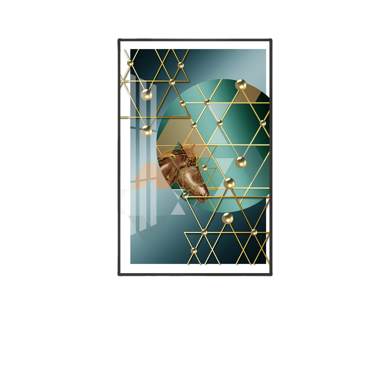 Сделано в Китае, превосходное качество, HD печать, холст, живопись, абстрактное искусство, 3D золотая фольга, живопись для украшения дома